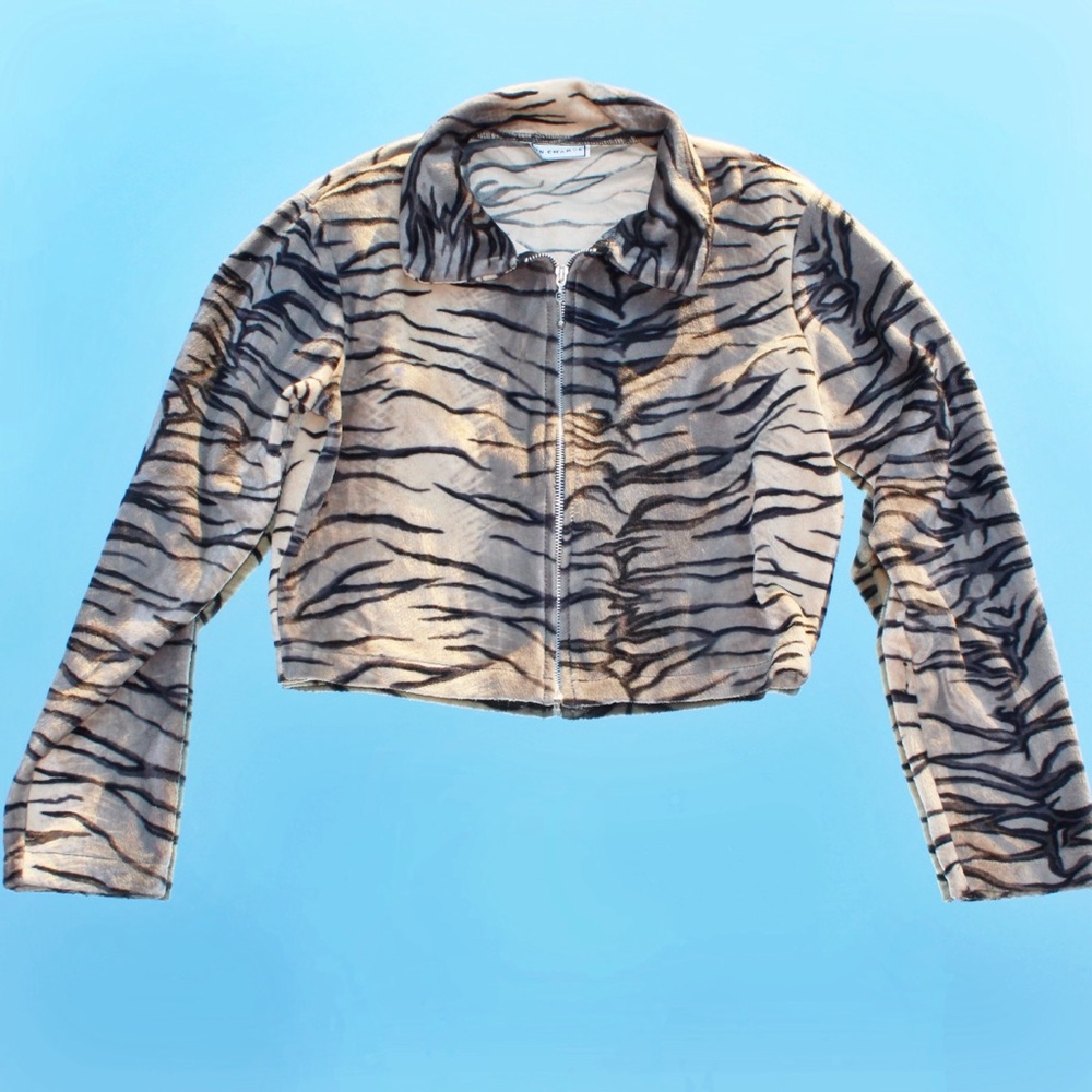 Women's Tiger Print Jacket